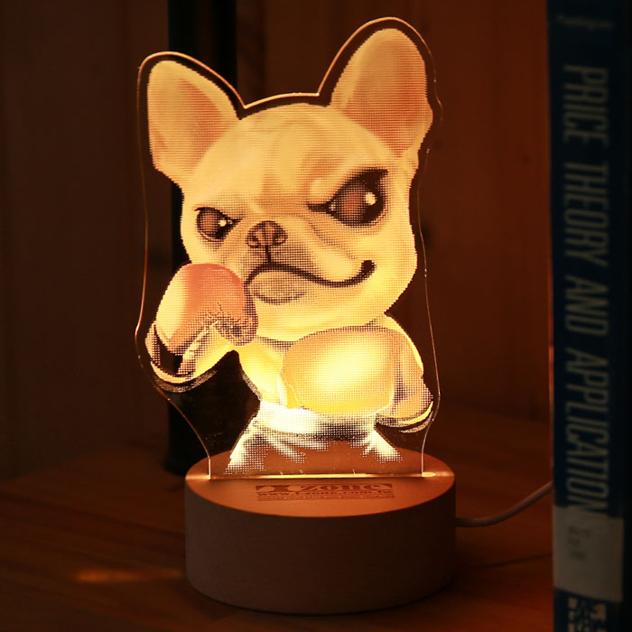 Boxing Bulldog
