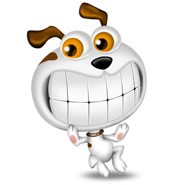 Smiling Dog
