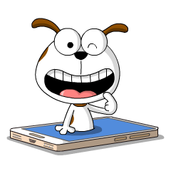 Smiling Dog